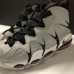 Men’s Nike Air Max CB34 Grey Red White Size 6.5